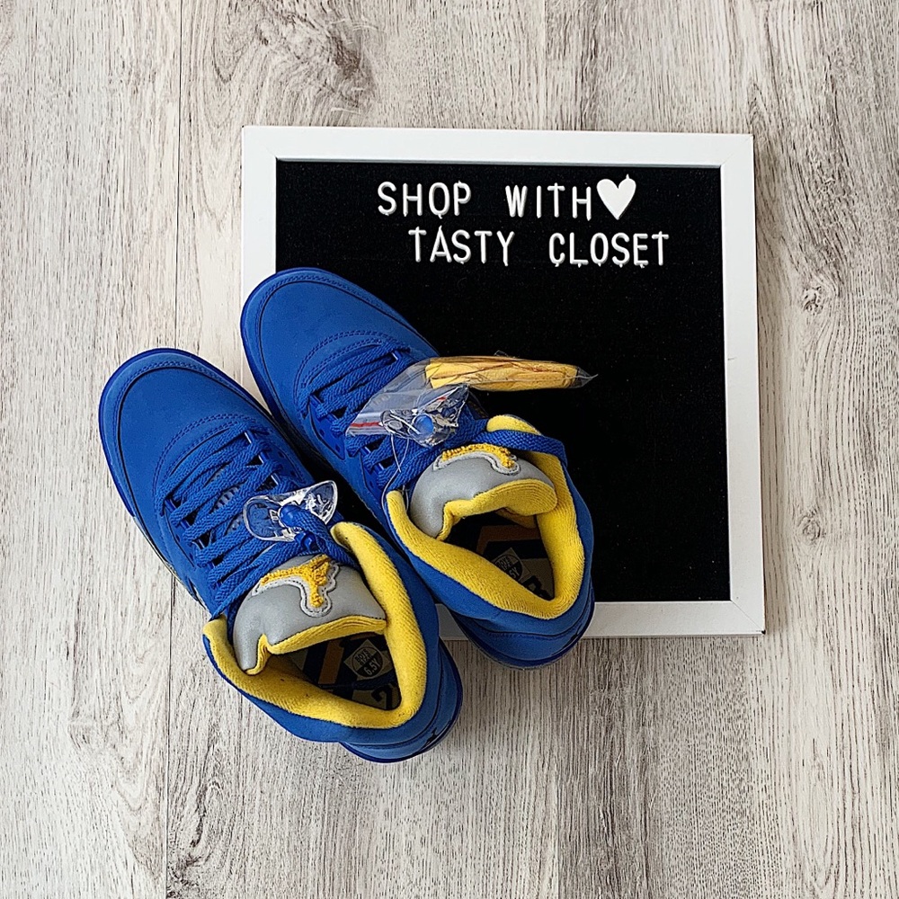 Nike air jordan 5 sneakers - Picture 4 of 6